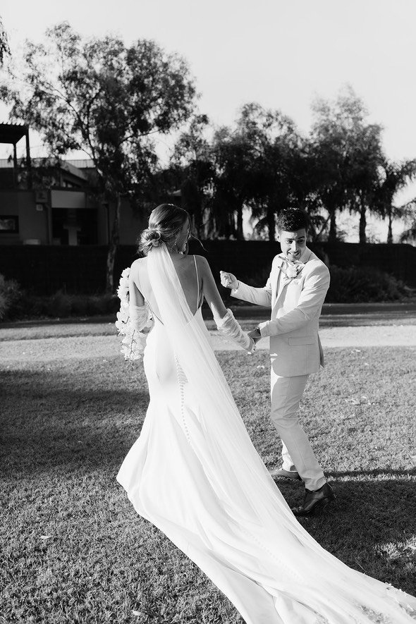 Vivid Memories - Beautiful couple in black and White