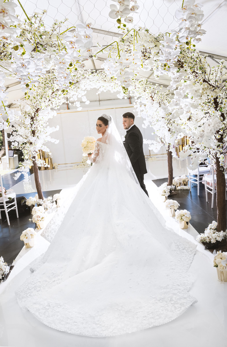 Wedding in White