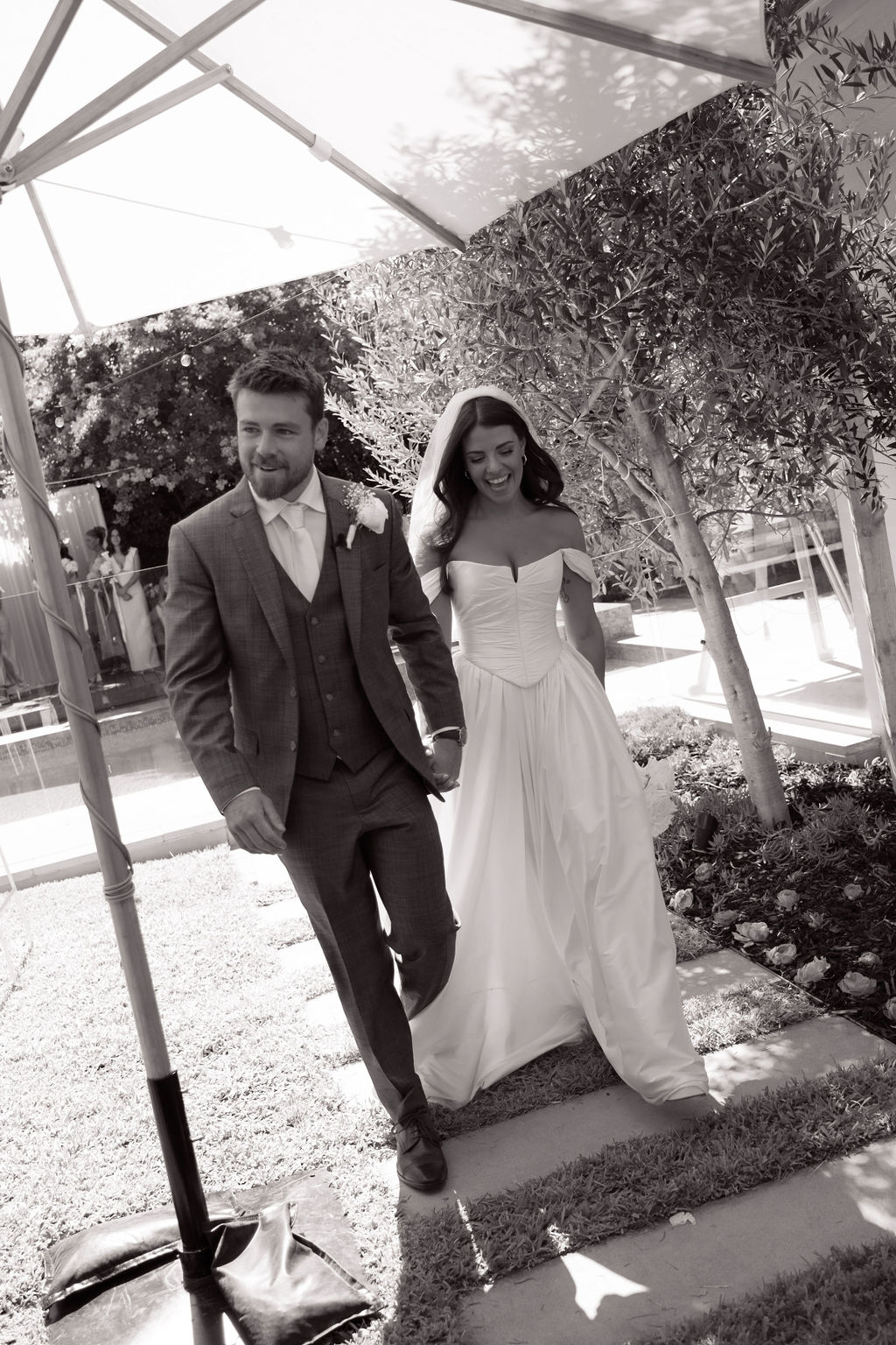 Events with Jamie - Wedding couple