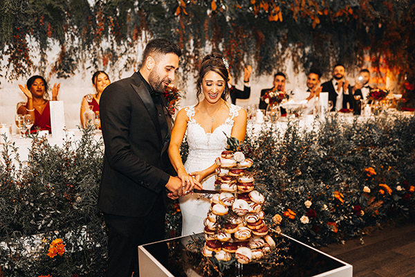 Vanessa Rossini Events Beautiful wedding couple