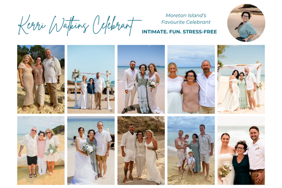 Kerri Watkins Celebrant ~ Moreton Island's Favourite Celebrant
